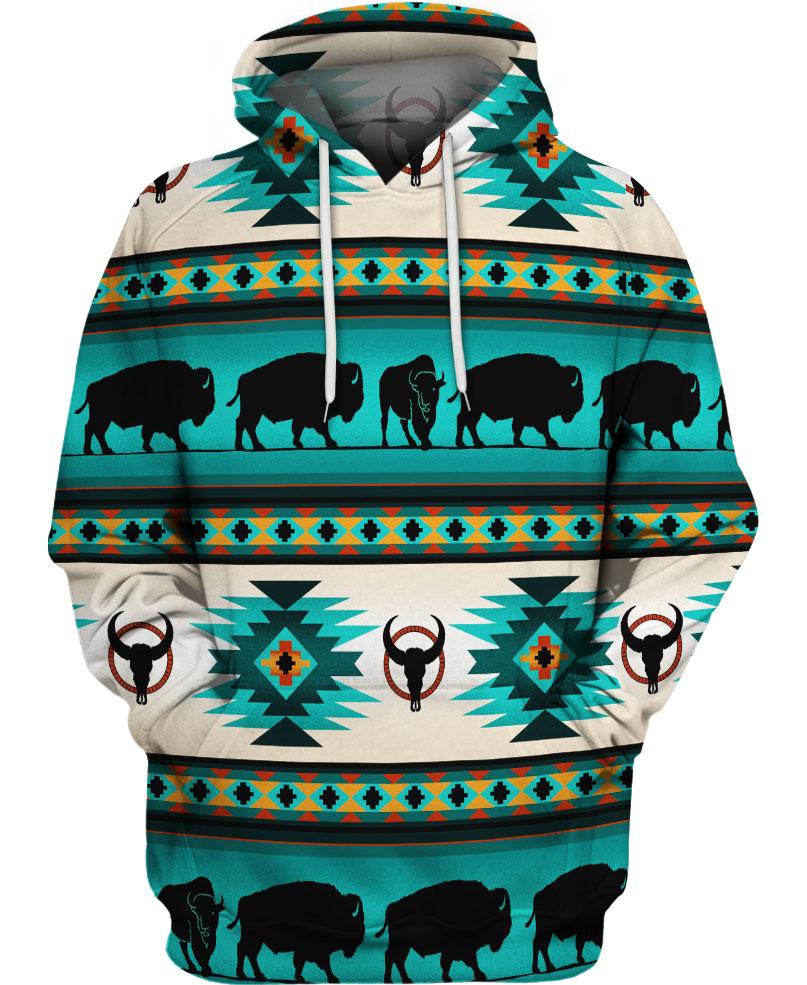 Native American Bisons