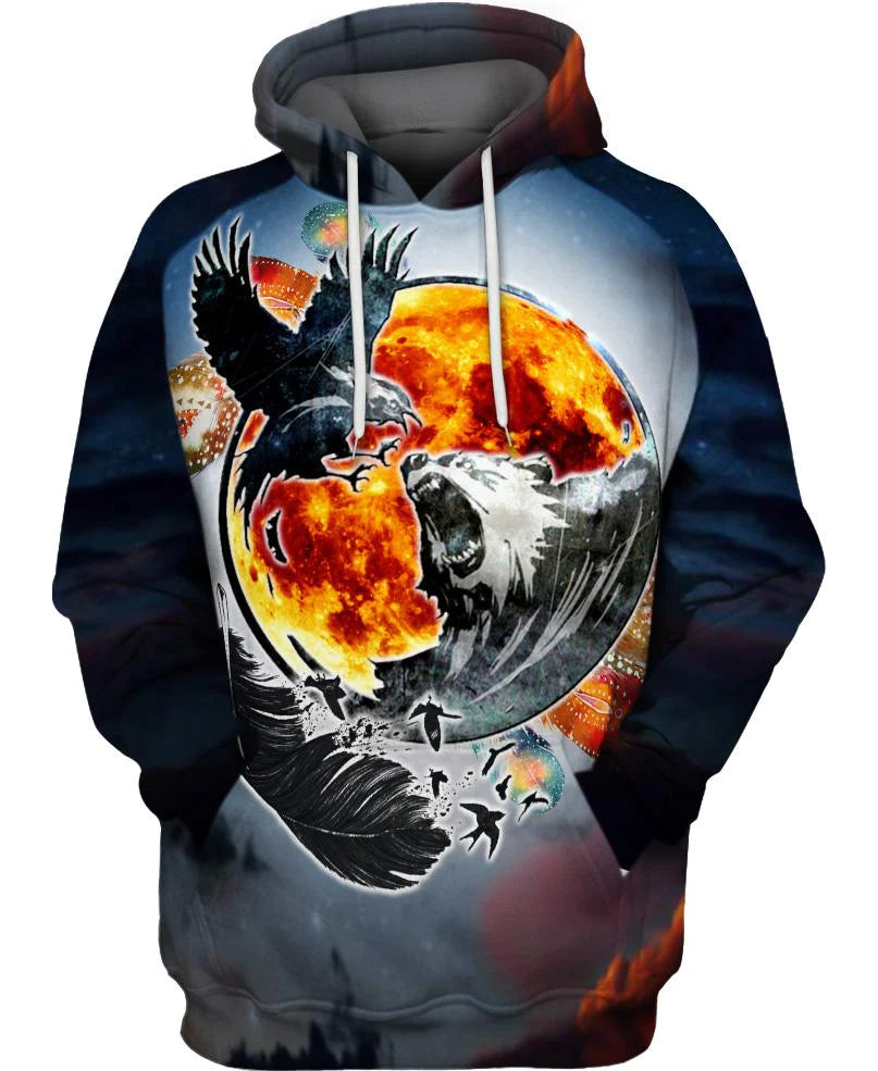 Native Spirit Wolf
