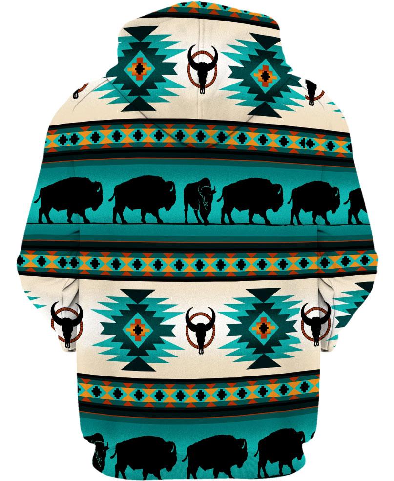 Native American Bisons