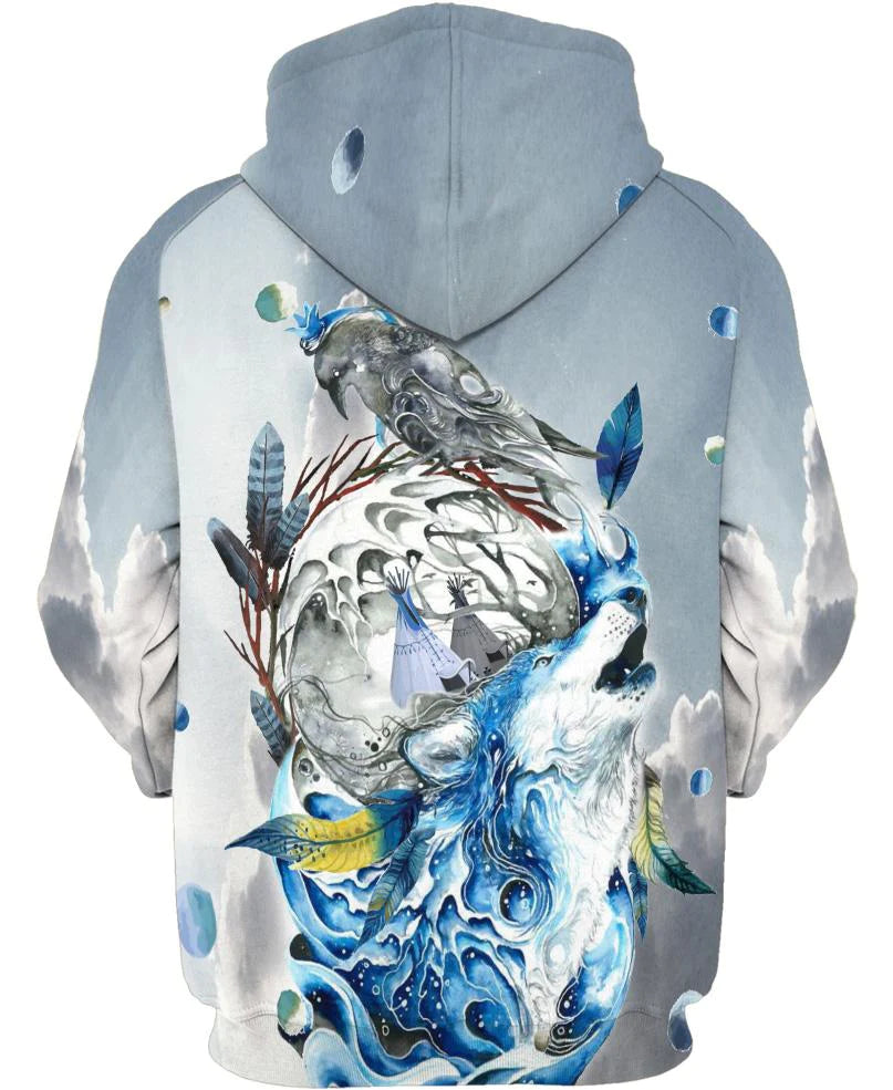 Native Spirit Wolf