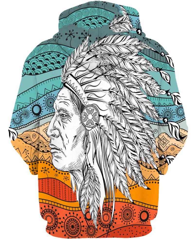 Native American Indian Chief Symbol