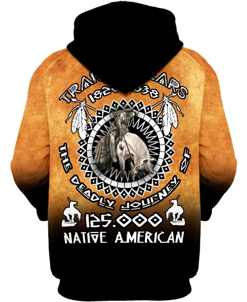 Trail Of Tears 1828-1838 The Deadly Journey of Native American