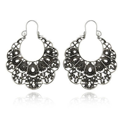 Tribal Flower Earring