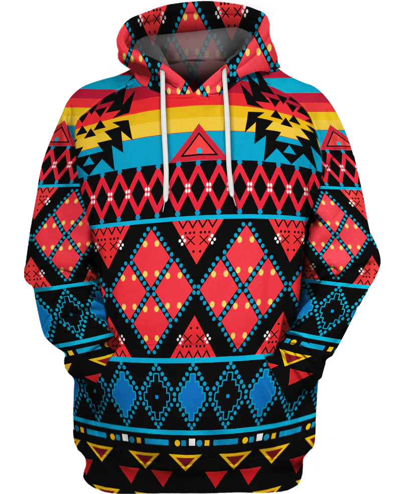 Native American Red Symbol