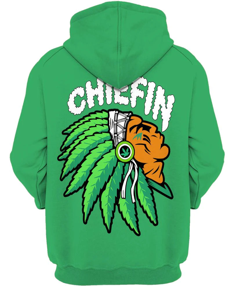 Native American Chiefin