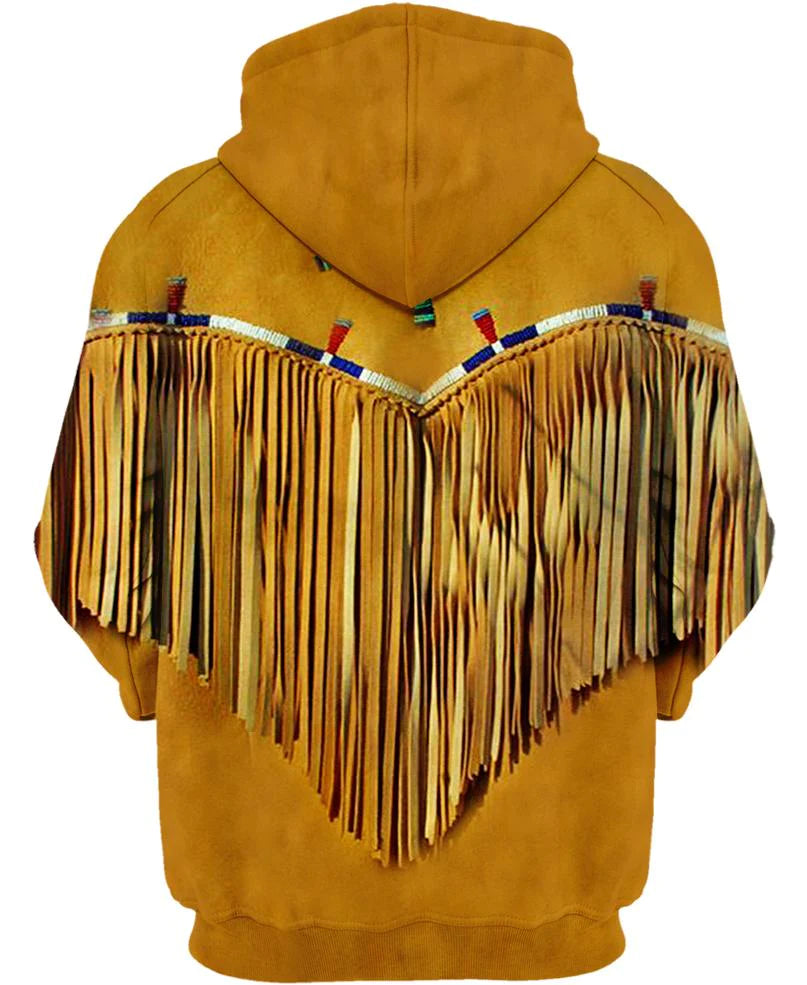 Native American Yellow Pattern