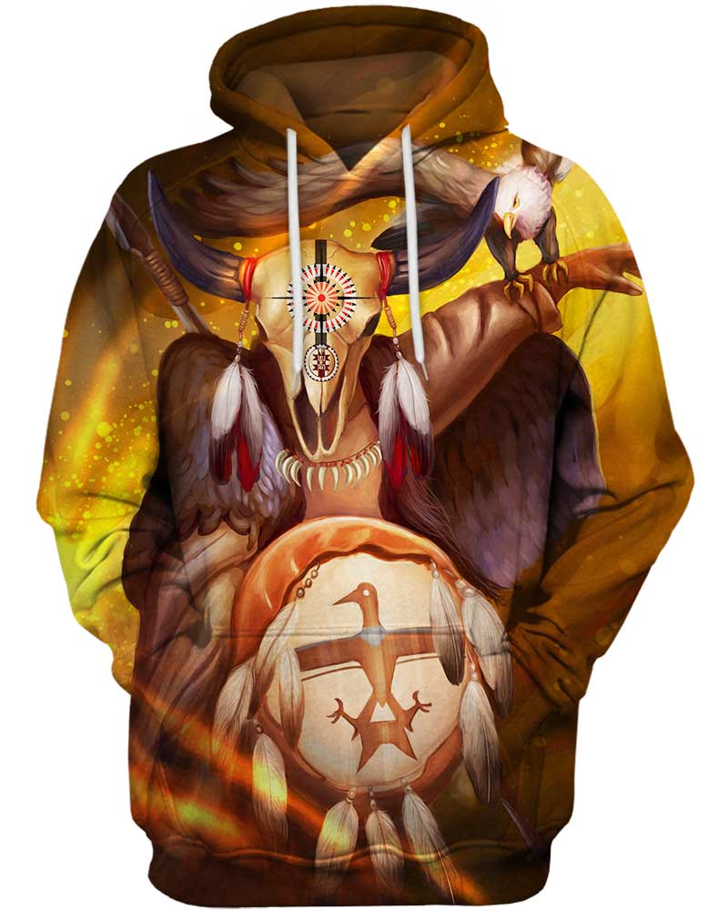 Native American Pride wolf