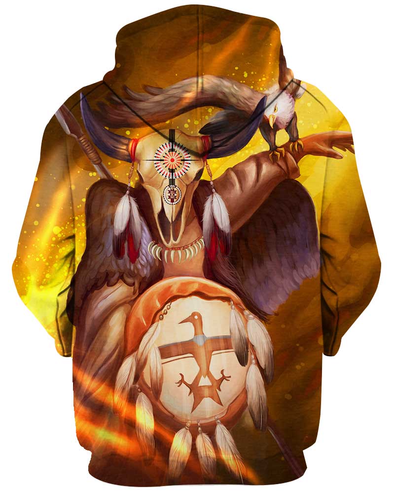 Native American Pride wolf