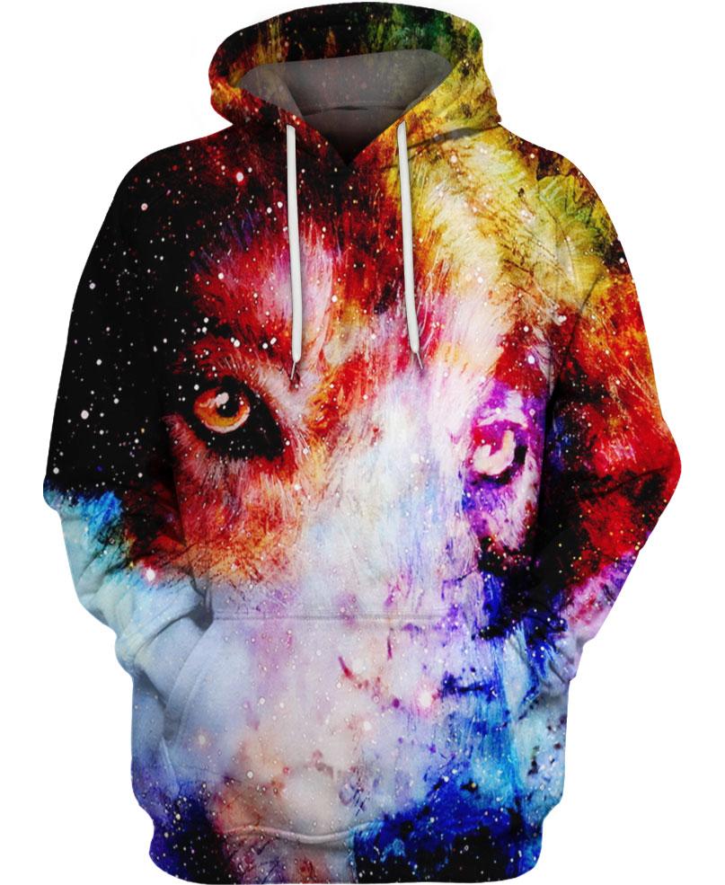 Native American Eyes Wolf