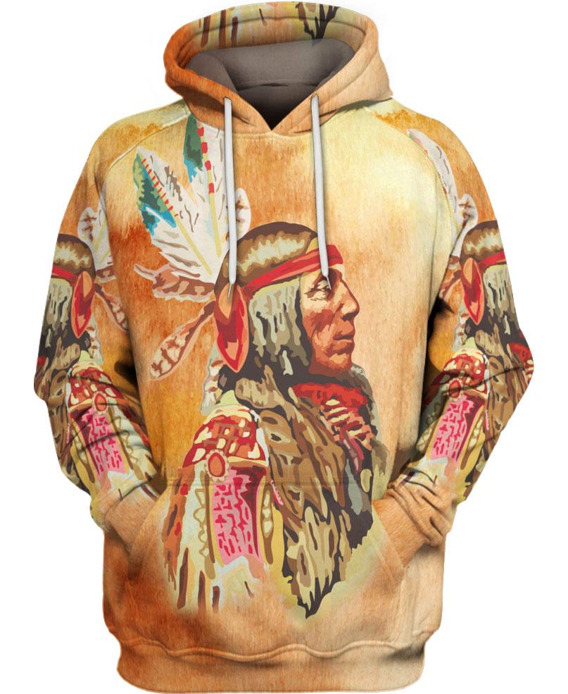 Native American Indian Chief