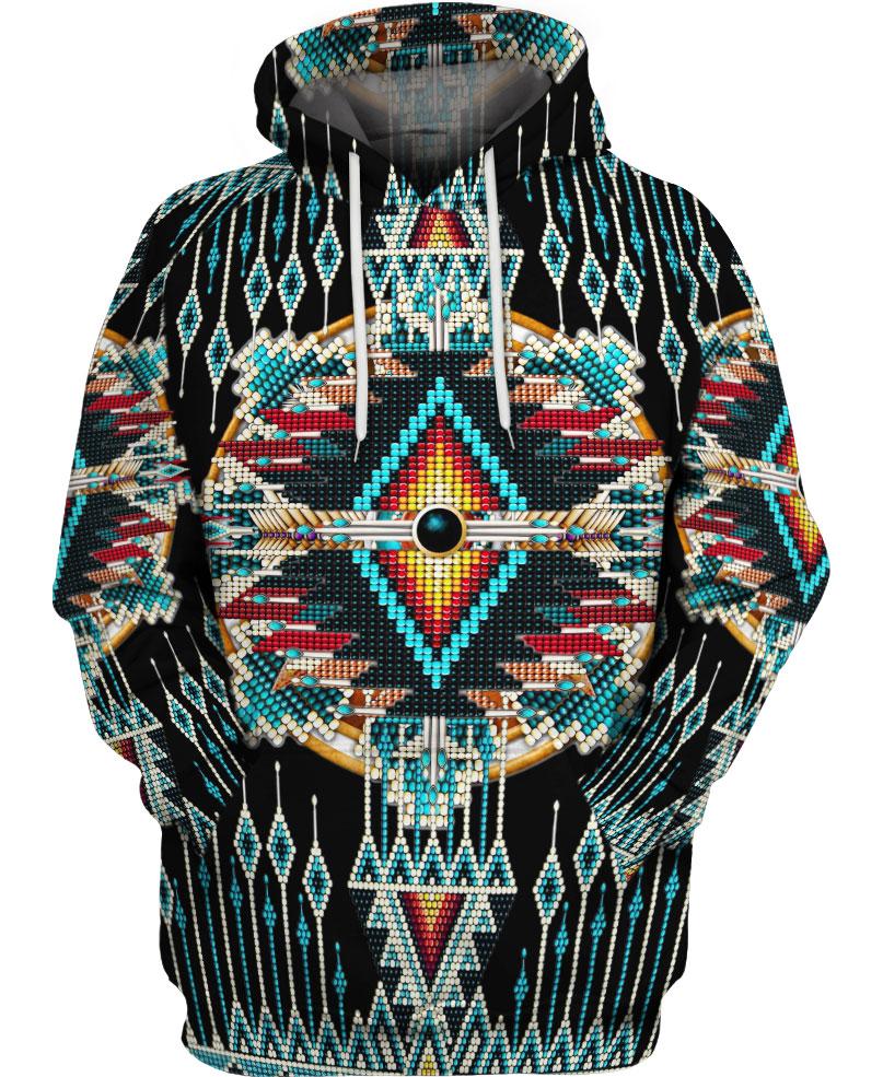 Native American Multi-colour Pattern