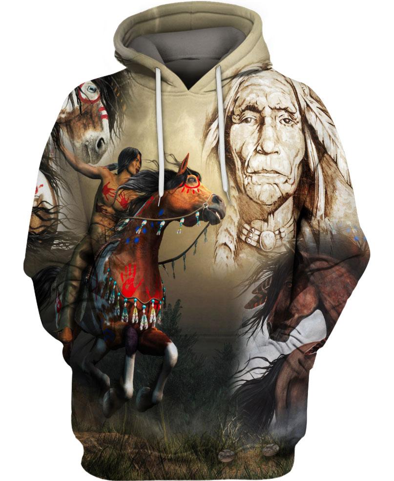 Native American Horse Warrior