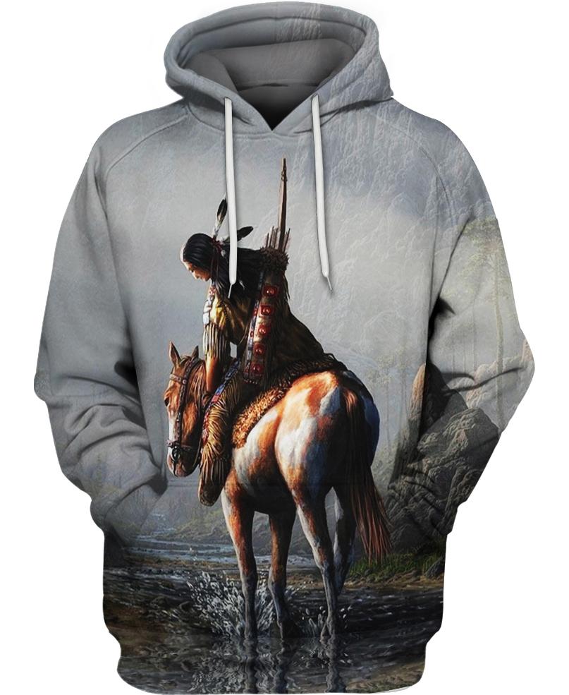 Native American Grey
