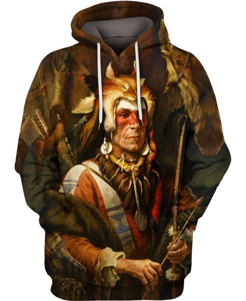 Native American Indian Chief Feathers