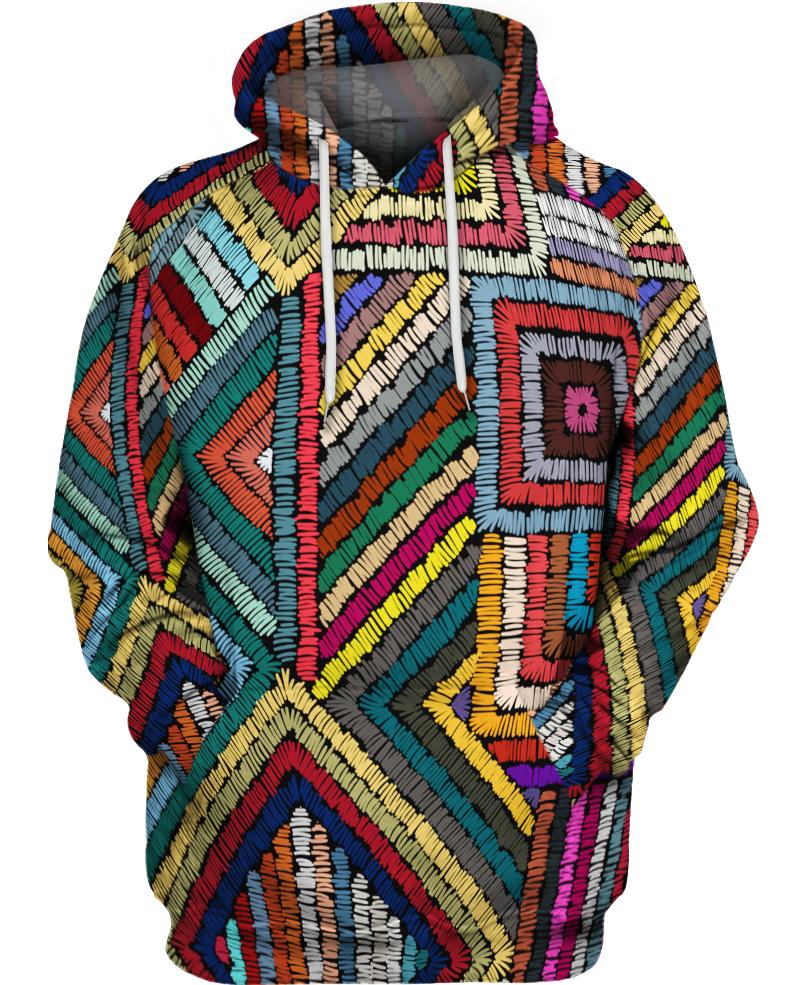 Native American Line Colorful