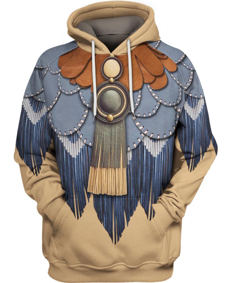 Native American Pattern Flower