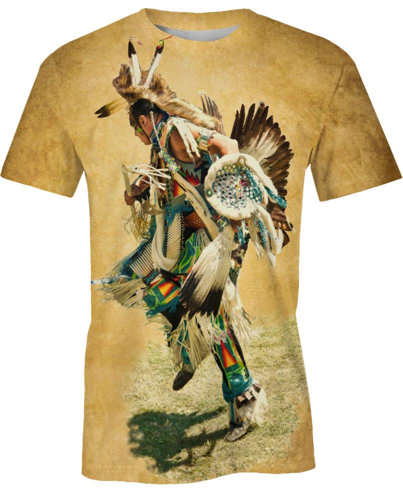 Native American Dance Of Indian Chief