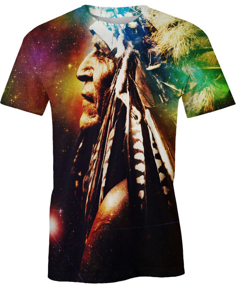 Native American Galaxy Indian Chief