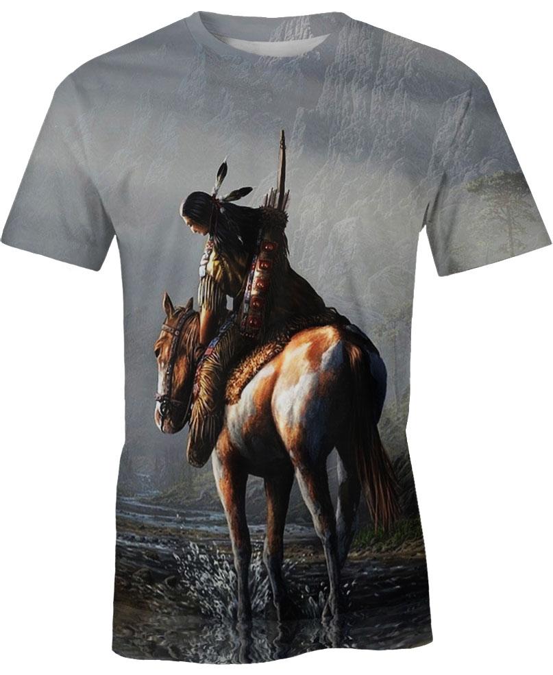 Native American Grey