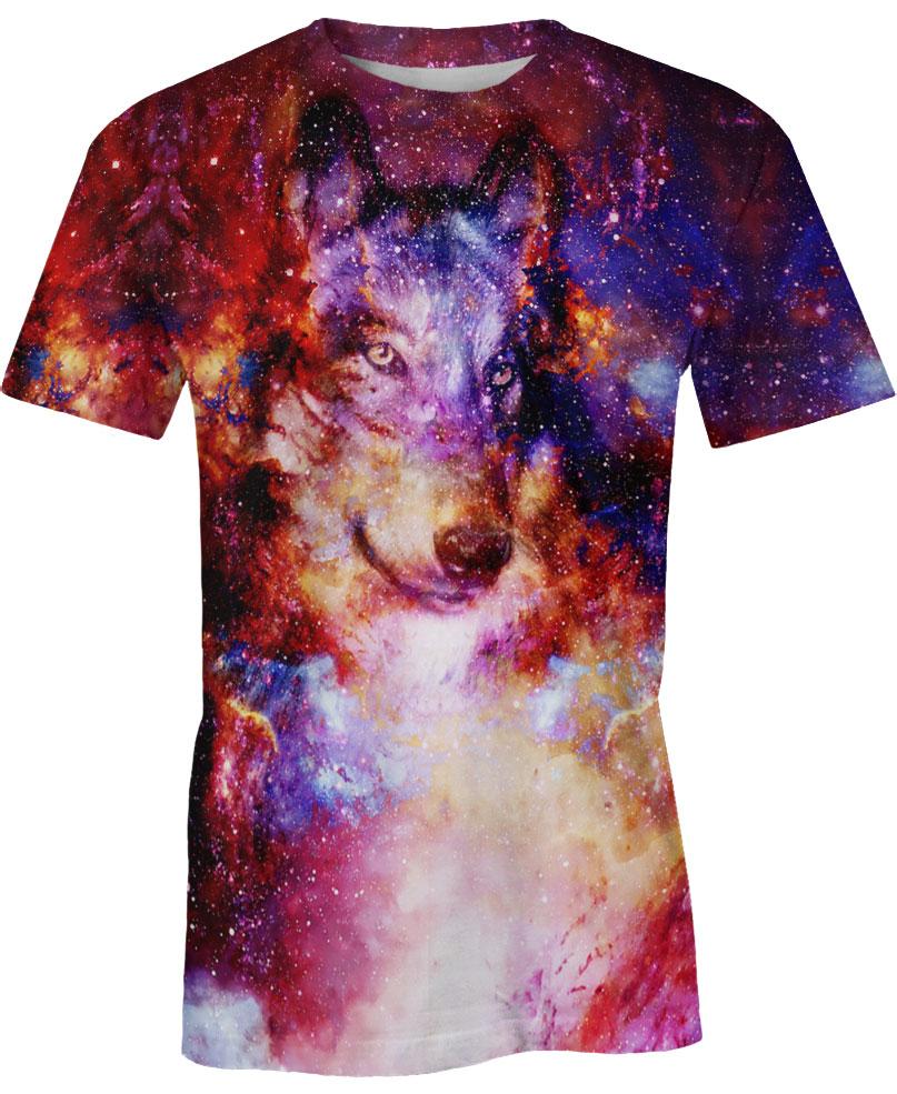 Native American Galaxy Of The Wolf
