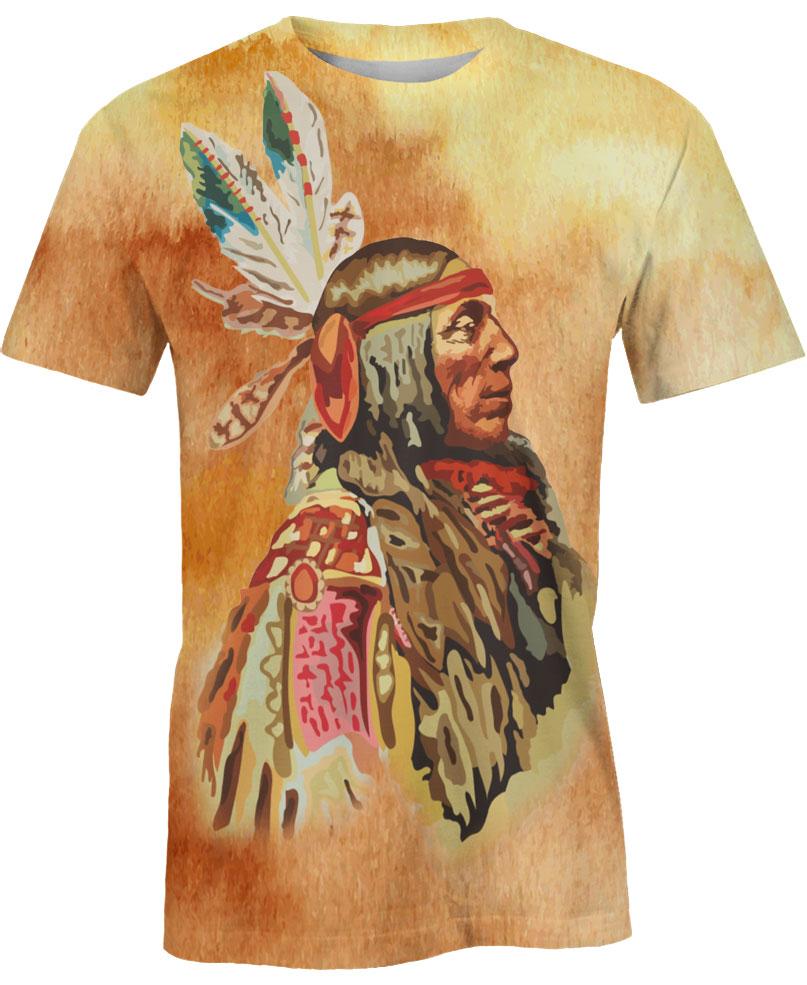 Native American Indian Chief