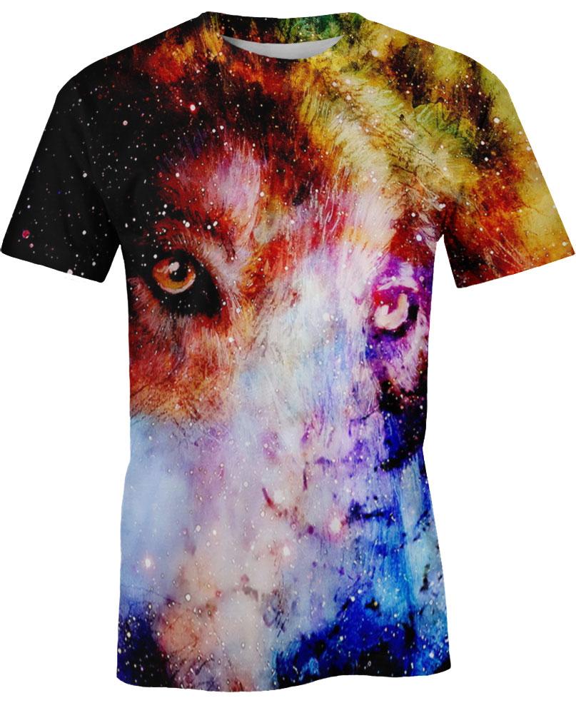 Native American Eyes Wolf