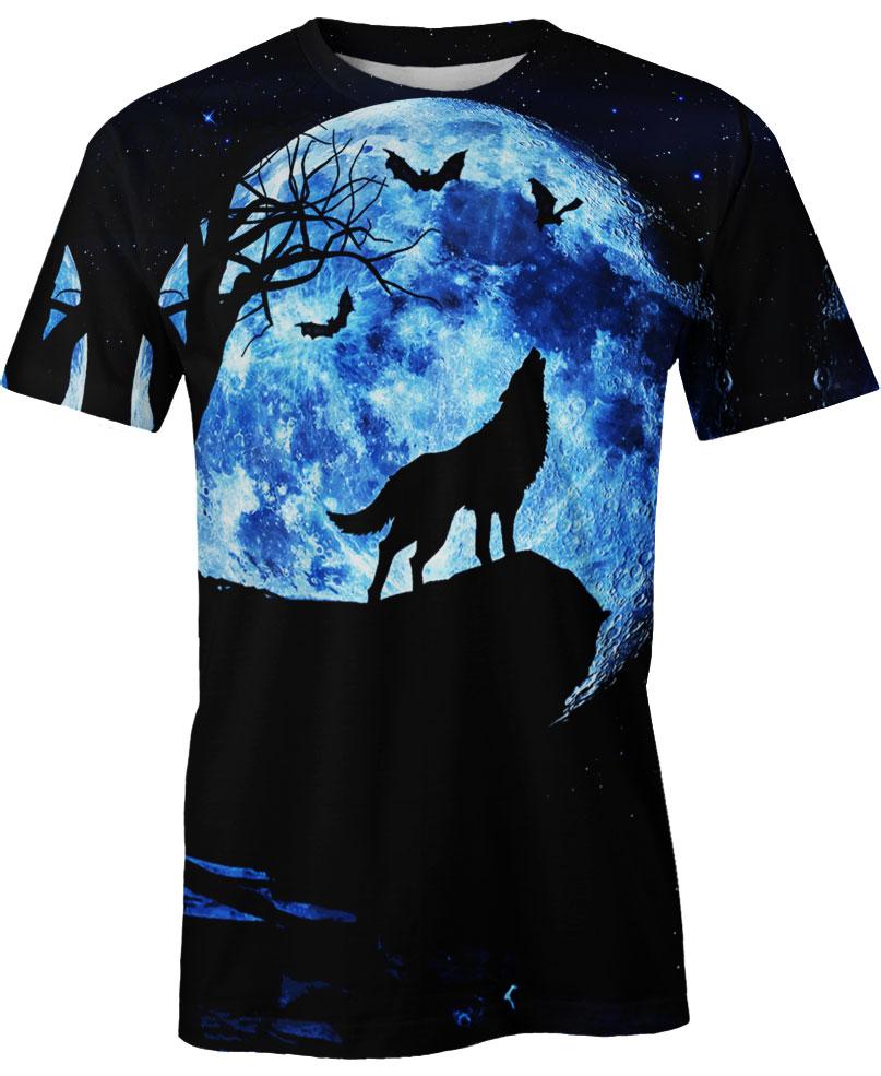 Native American The Wolf & The Bat