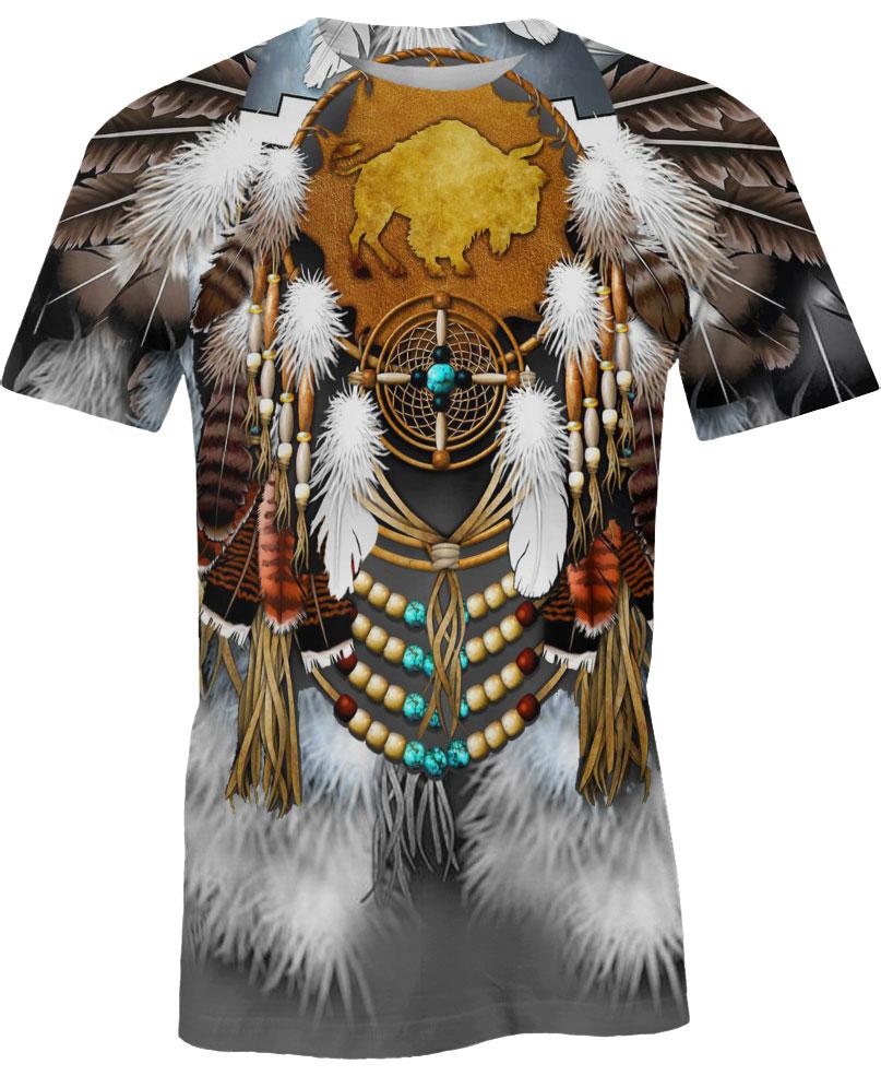 Native American Buffalo Feathers