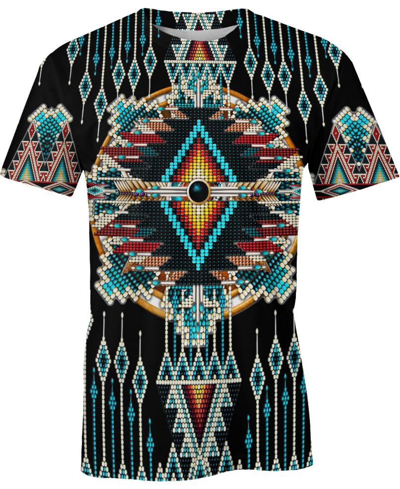 Native American Multi-colour Pattern