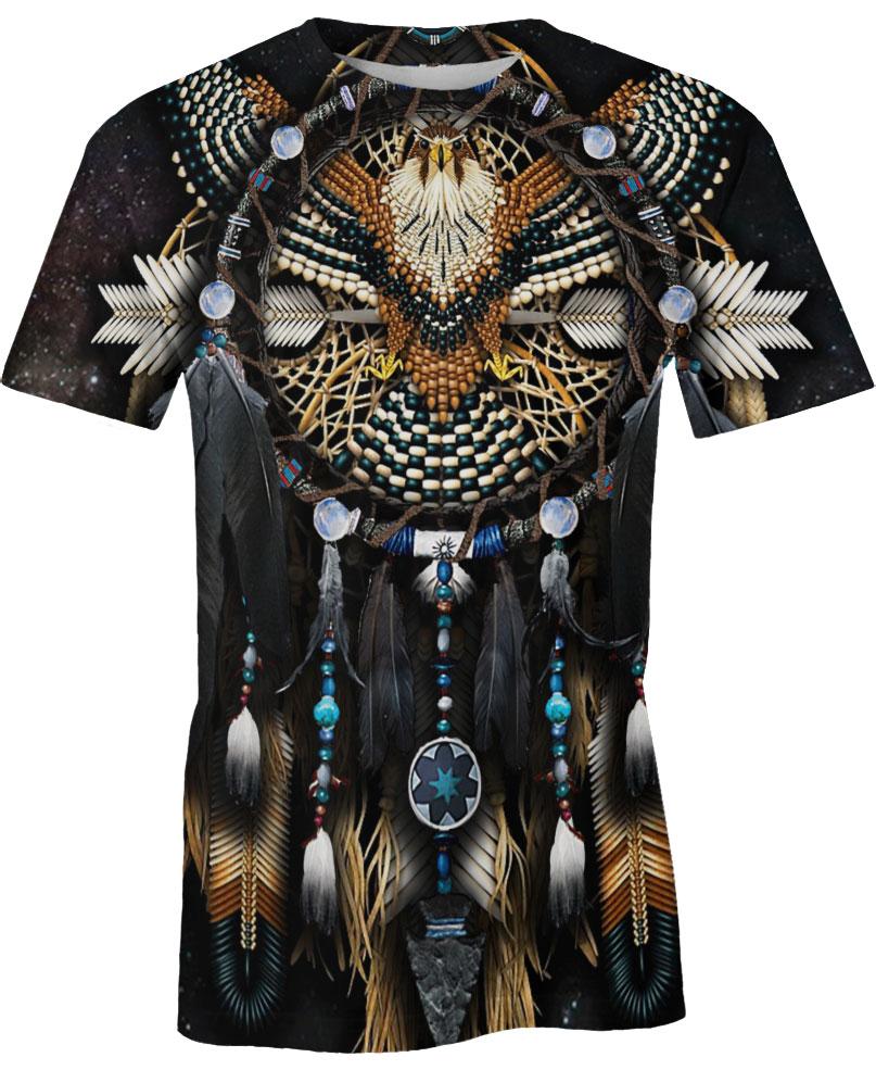 Native American Dark Purple Eagle