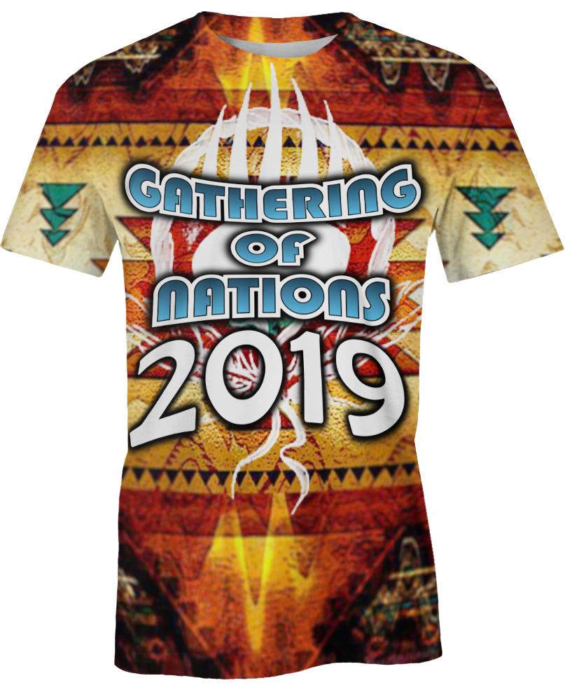 Native American Gathering Of Nations 2019