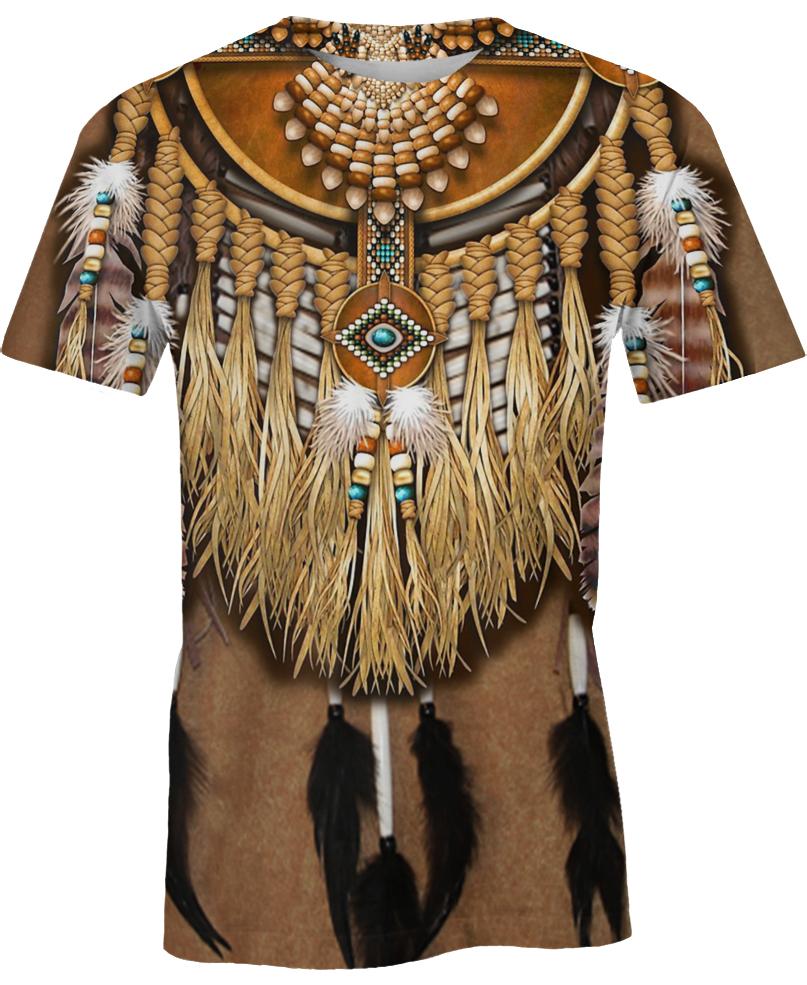 Native American Brown Feathers
