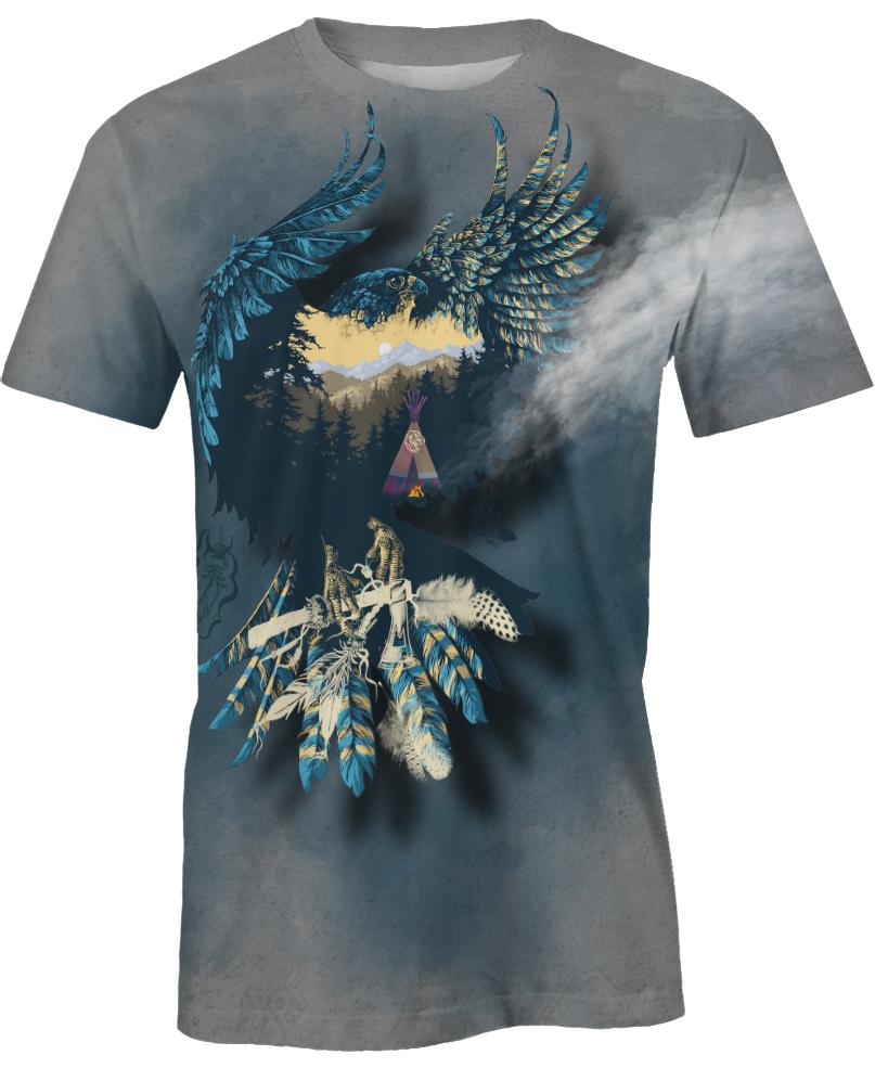 Native American Blue Eagle