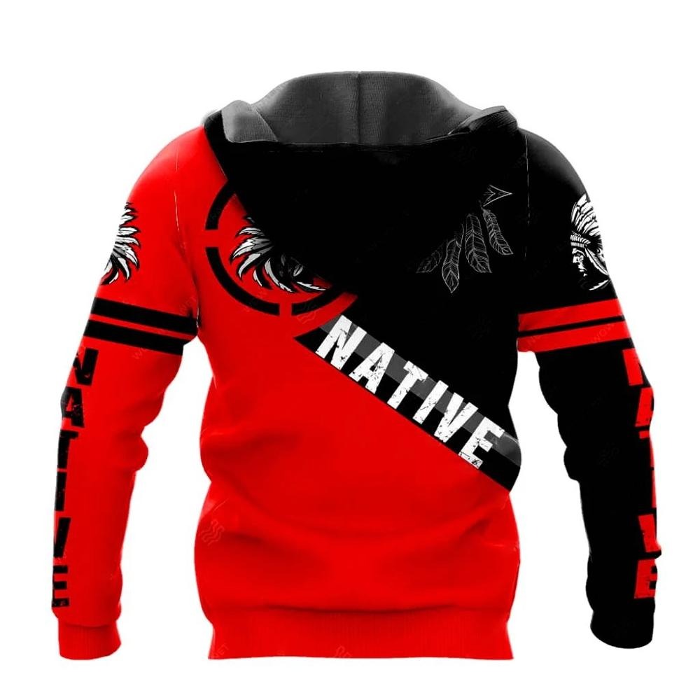 Red and Black Native