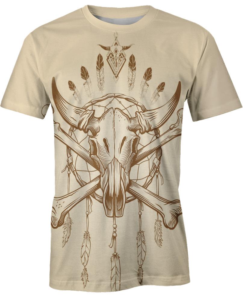 Native American Buffalo Skull