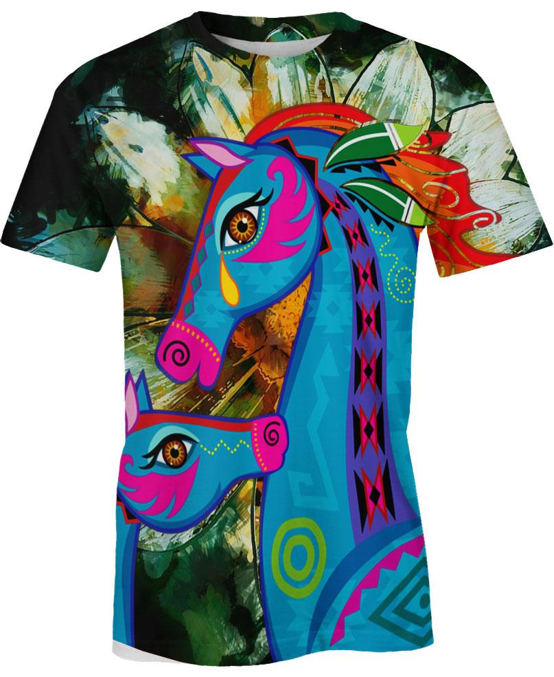 Native American Horse Multi-color