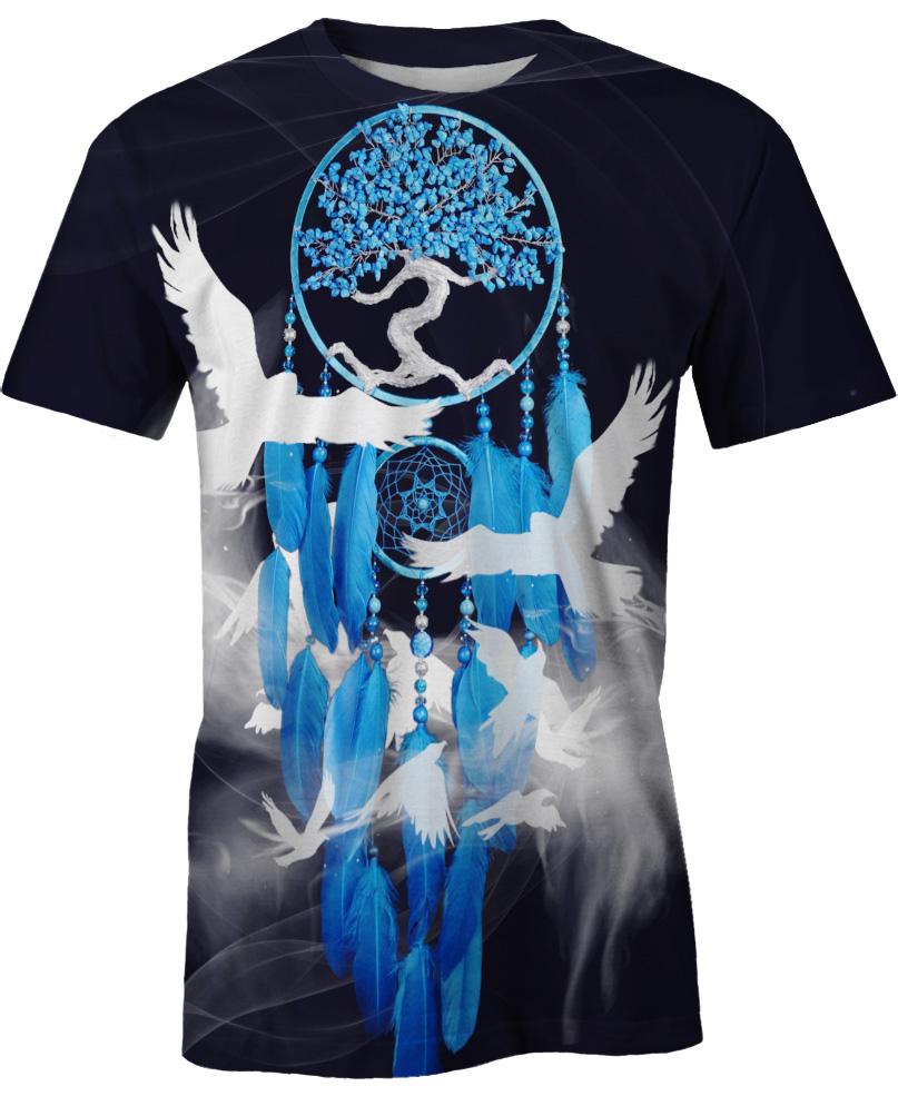 Native American Dance Of Birds