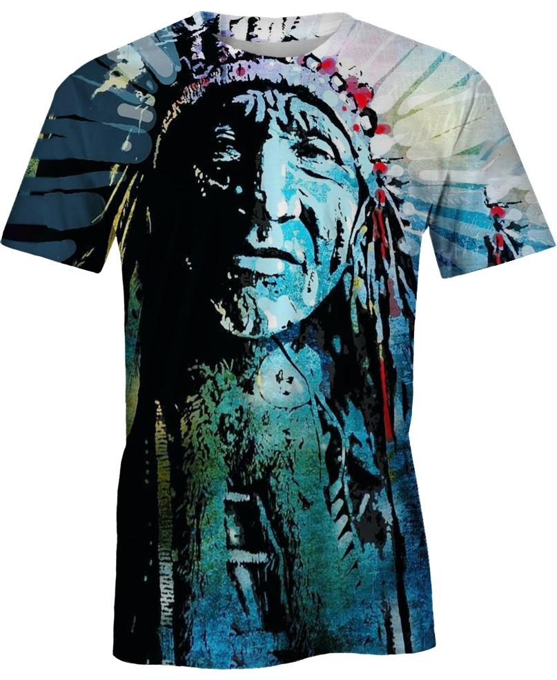 Native American Indian Chief