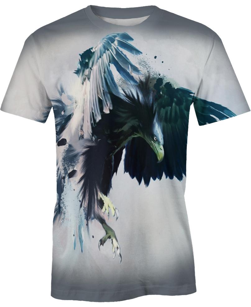 Native American Blue Gray Eagle