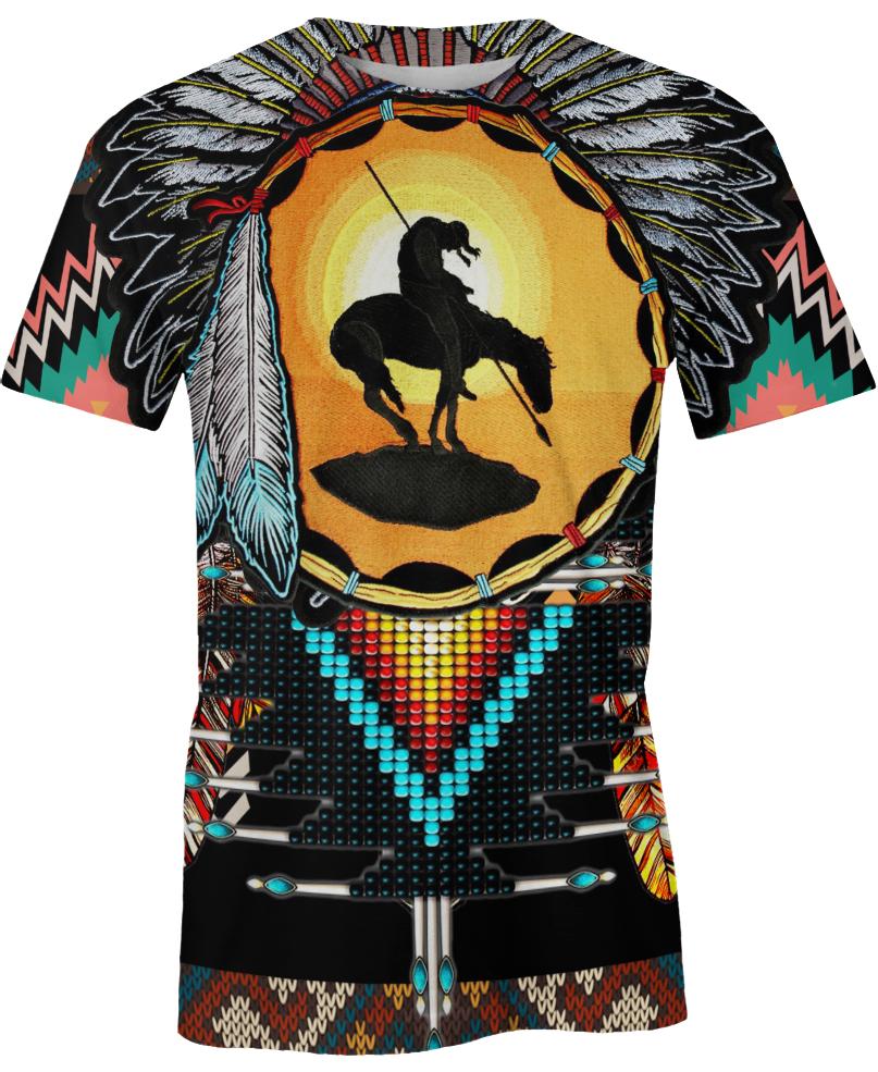 Native American Moon Horse