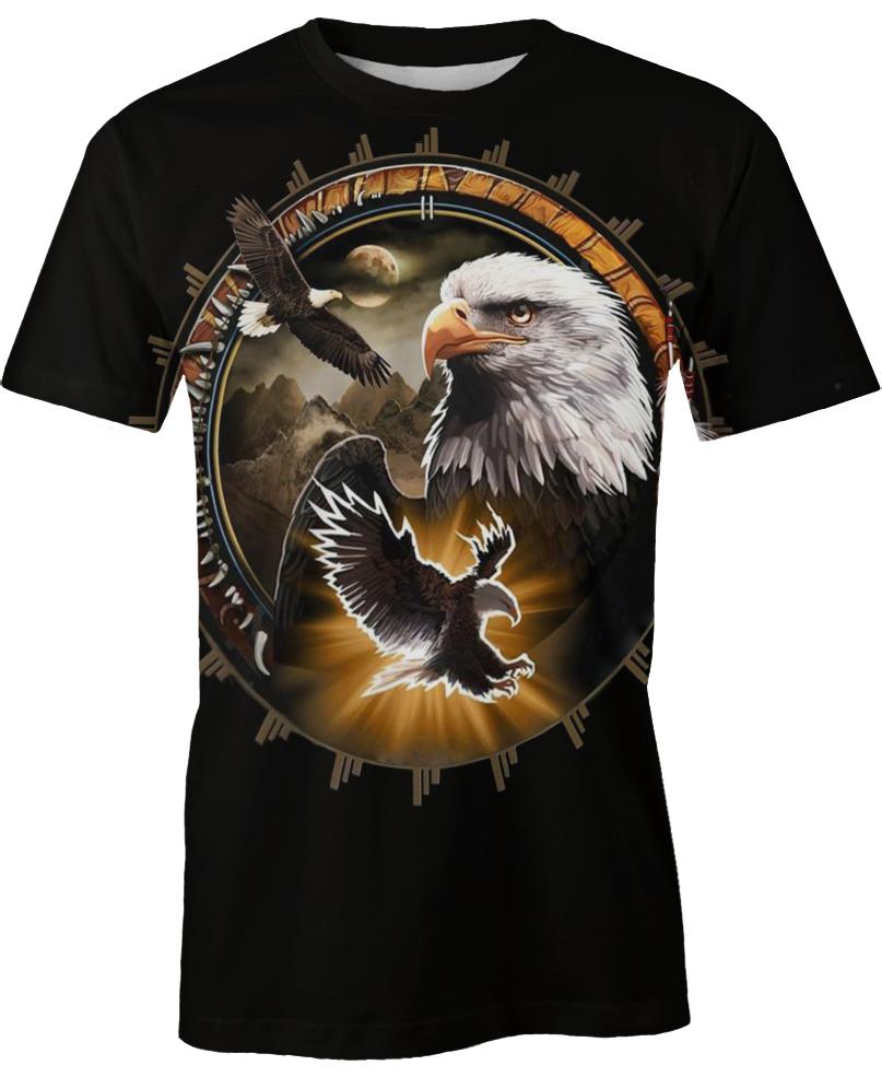 Native American Black Eagles
