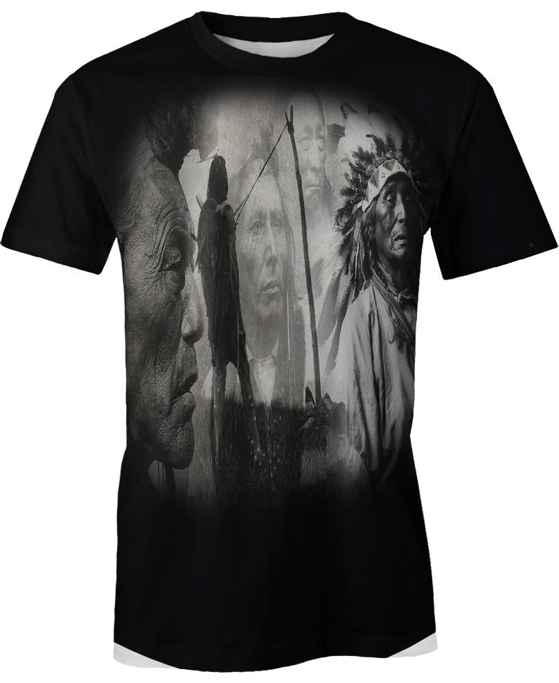 Native American White Black Indian Chief