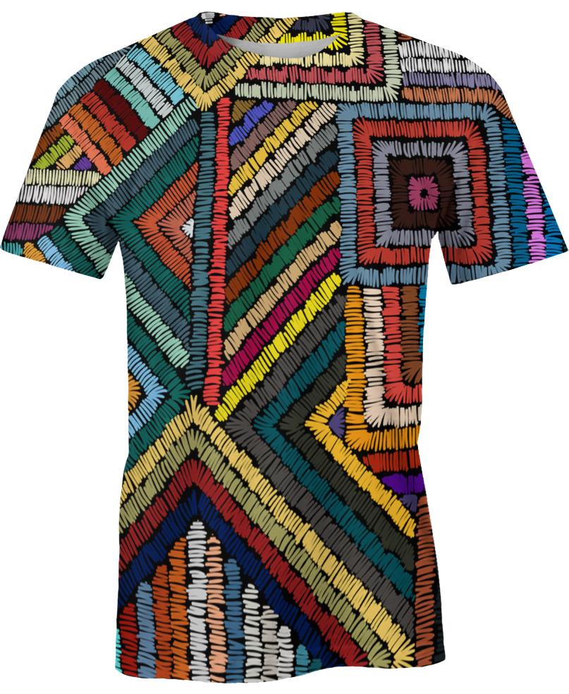 Native American Line Colorful