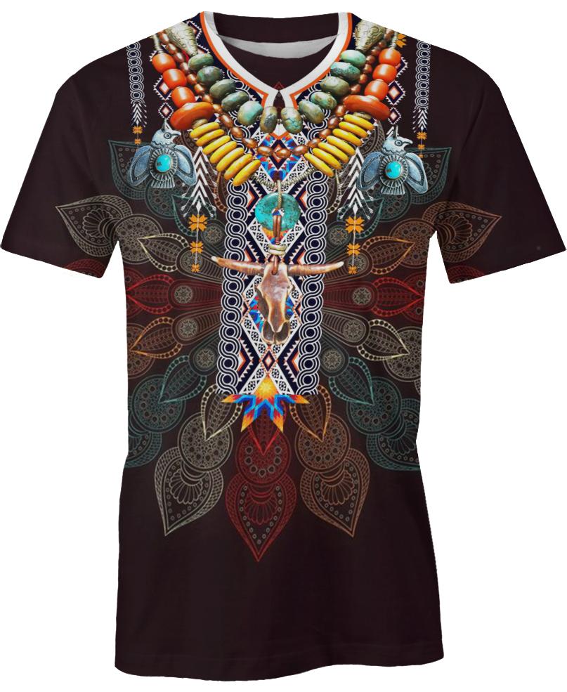 Native American Stones Necklace