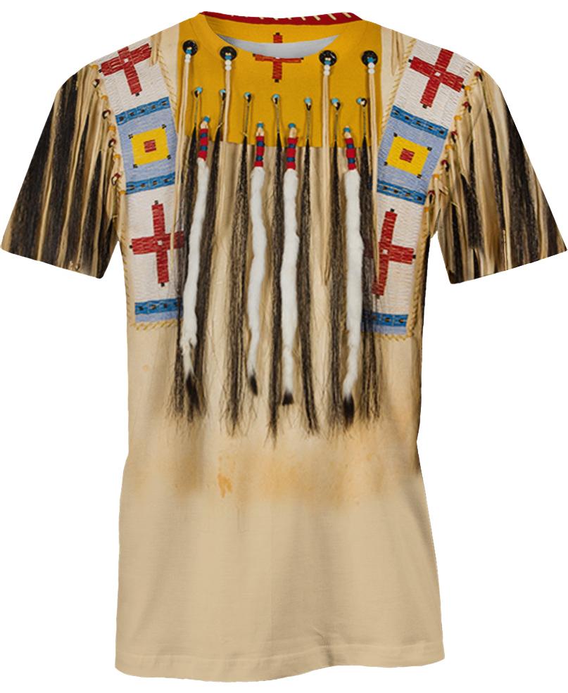 Native American The Knight Pattern