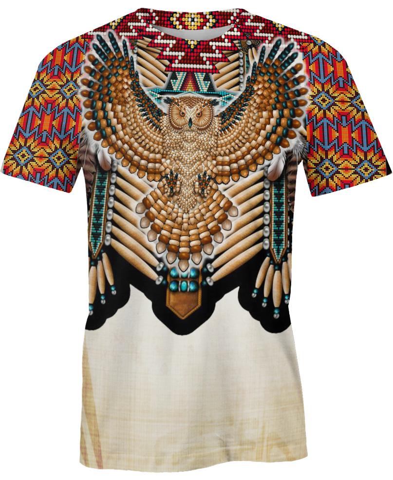 Native American Owl Symbol