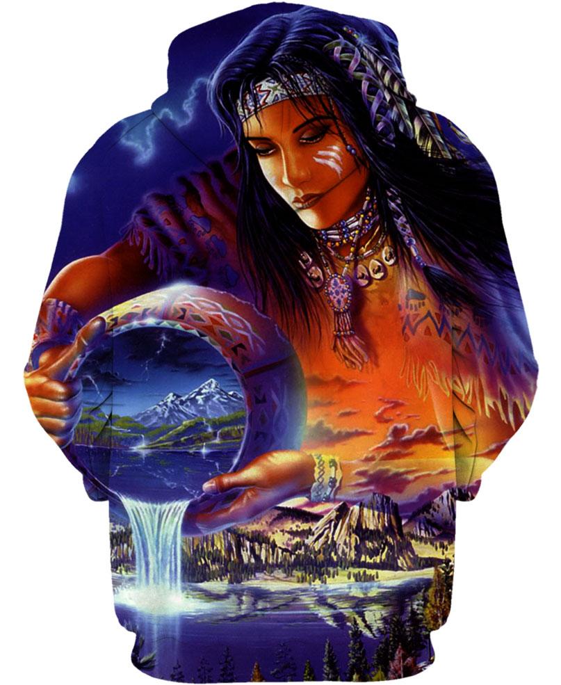 Native American Nature Picture