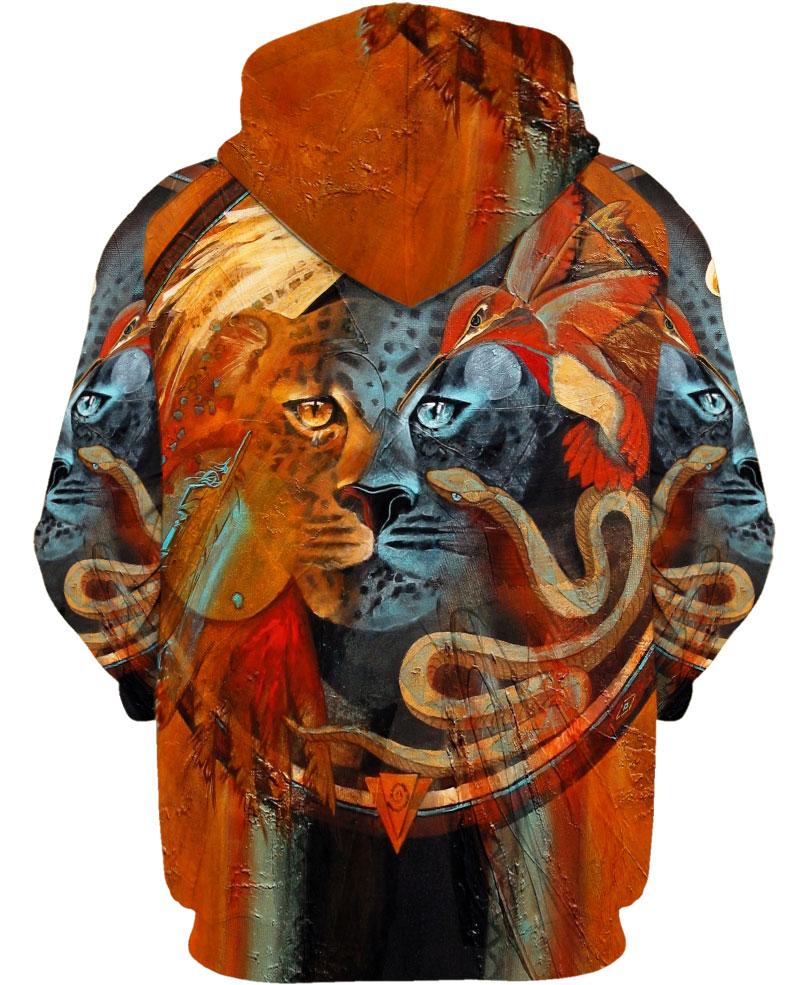 Native American Animals Painting