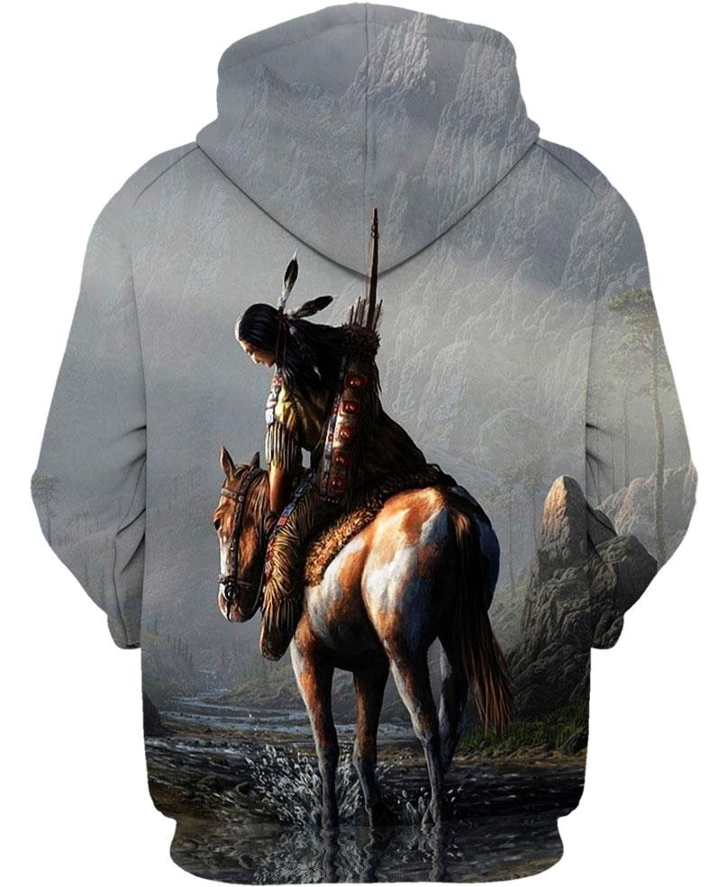 Native American Grey