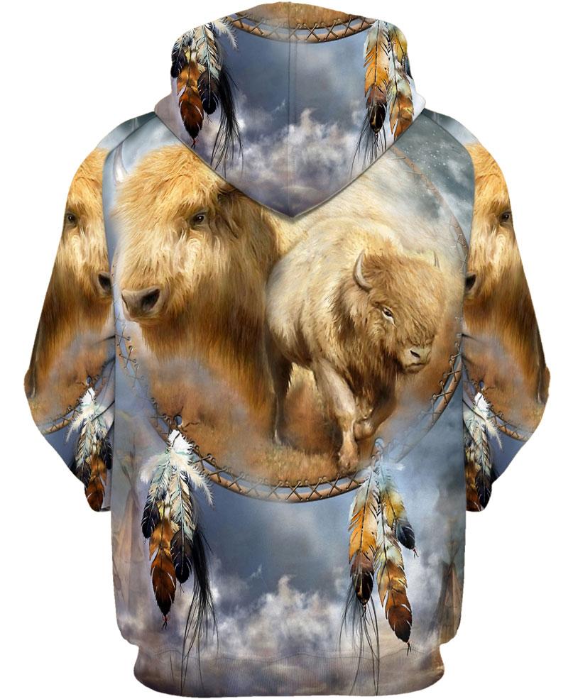 Native American Spirit White Buffalo
